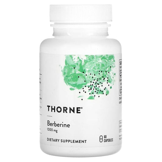 Thorne, Berberine, 1000 mg, 60 Capsules